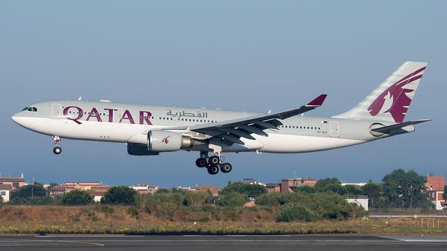 A7-ACT:Airbus A330-200:Qatar Airways